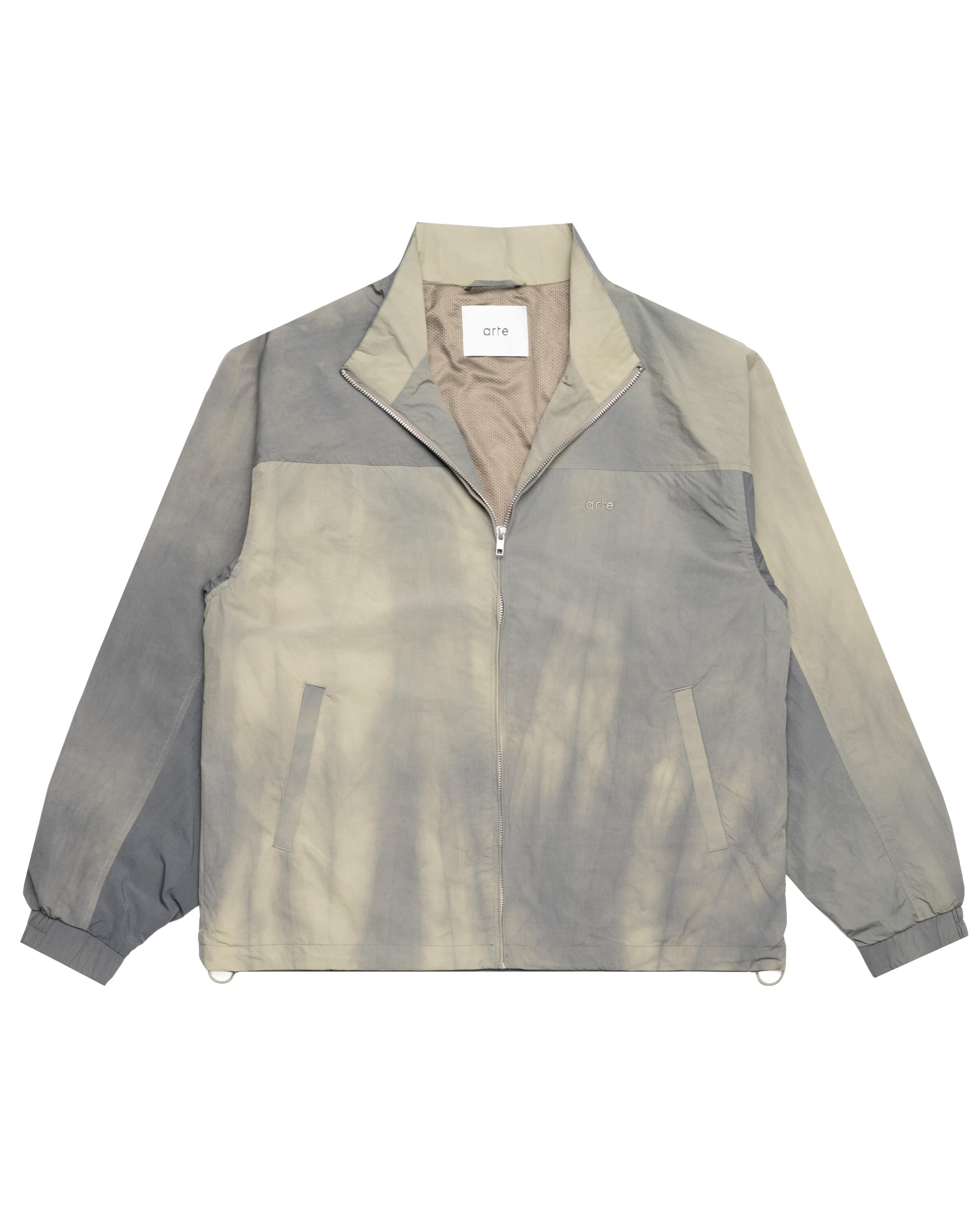 Arte Antwerp Sunfade Track Jacket | AW26-069J-GRN | AFEW STORE